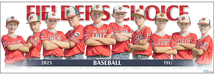 2023 Fielders Choice Baseball 11U