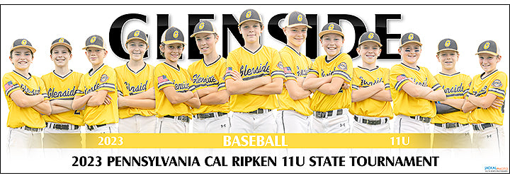 2023 Glenside Baseball 11U