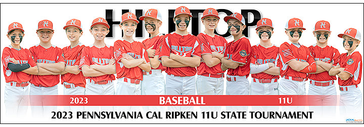2023 Hilltop Baseball 11U