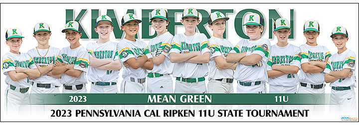 2023 Kimberton Mean Green 11U