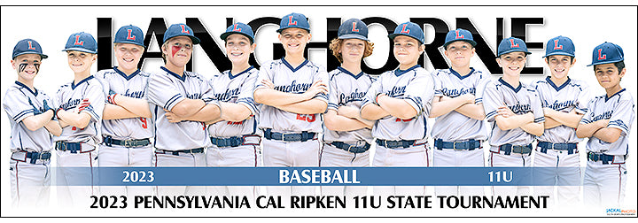 2023 Langhorne Baseball 11U