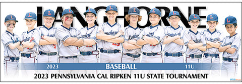 2023 Langhorne Baseball 11U