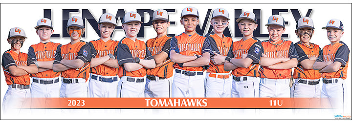 2023 Lenape Valley Tomahawks 11U
