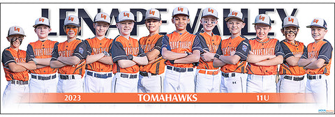 2023 Lenape Valley Tomahawks 11U