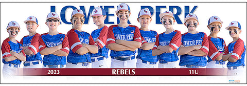 2023 Lower Perk Rebels Maroon 11U
