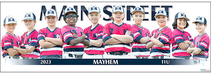 2023 Main Street Mayhem 11U