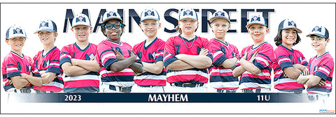 2023 Main Street Mayhem 11U