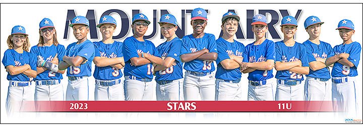 2023 Mount Airy Stars 11U