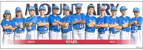 2023 Mount Airy Stars 11U