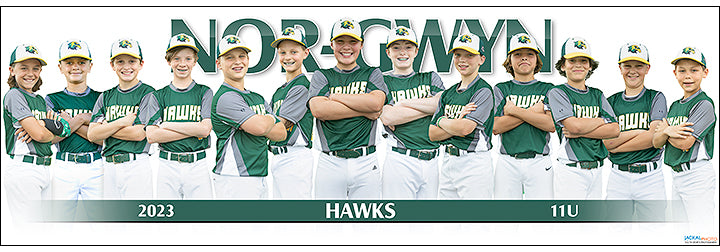 2023 Nor-Gwyn Hawks 11U