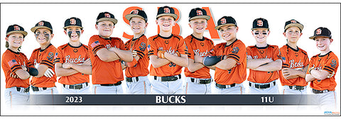 2023 SBA Bucks-Orange 11U
