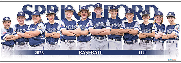 2023 Spring-Ford Baseball 11U