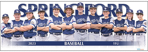 2023 Spring-Ford Baseball 11U