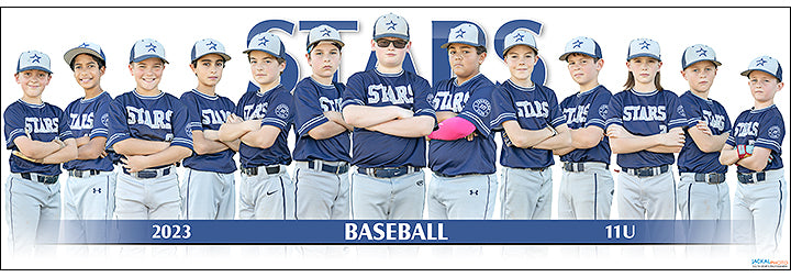 2023 Stars Baseball 11U Quinonrez