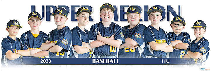 2023 Upper Merion Baseball 11U