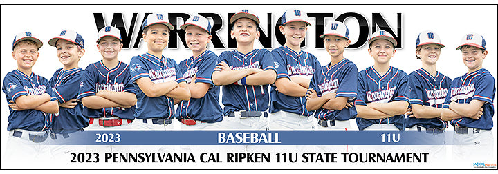 2023 Warrington Baseball 11U