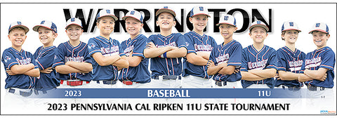 2023 Warrington Baseball 11U