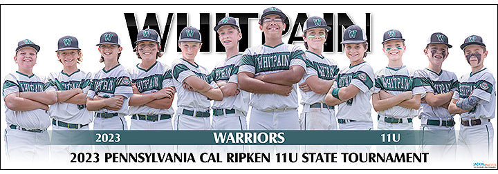 2023 Whitpain Warriors 11U
