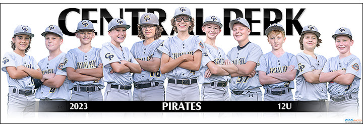2023 Central Perk Pirates 12U
