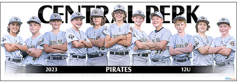 2023 Central Perk Pirates 12U