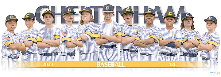 2023 Cheltenham Baseball 12U