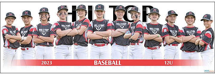 2023 Hilltop Baseball 12U