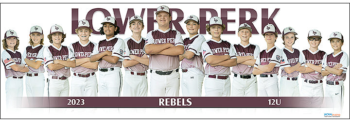 2023 Lower Perk Rebels 12U