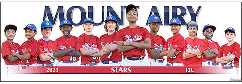 2023 Mount Airy Stars 12U