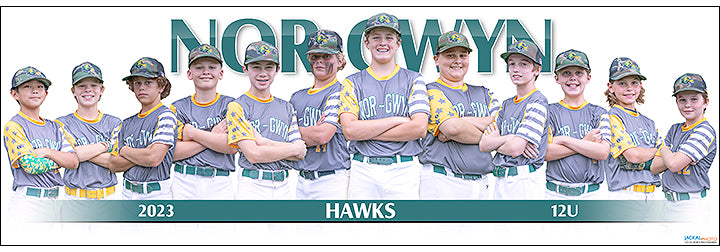 2023 Nor-Gwyn Hawks 12U