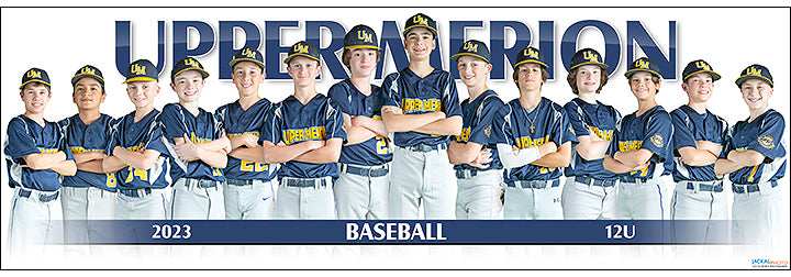2023 Upper Merion Baseball 12U