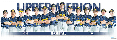 2023 Upper Merion Baseball 12U