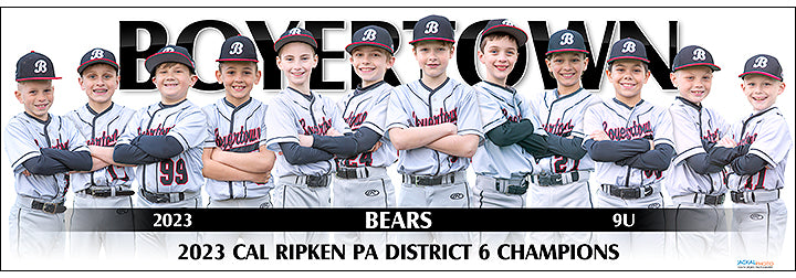 2023 Boyertown Bears 9U