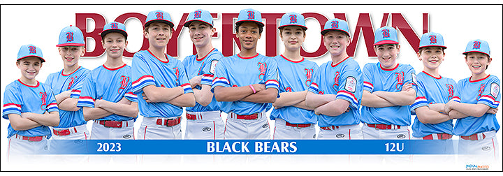 2023 Boyertown Black Bears 12U