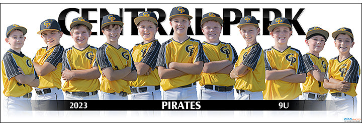 2023 Central Perk Black 9U