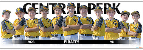 2023 Central Perk Black 9U