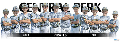 2023 Central Perk Gold 9U