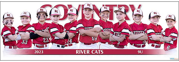 2023 Coventry River Cats 9U