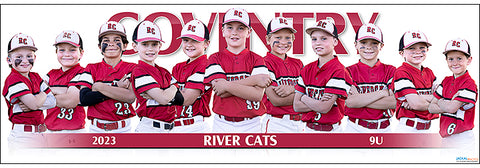2023 Coventry River Cats 9U