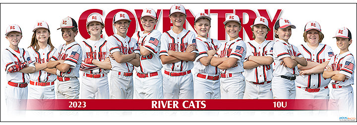 2023 Coventry River Cats 10U