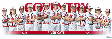 2023 Coventry River Cats 10U