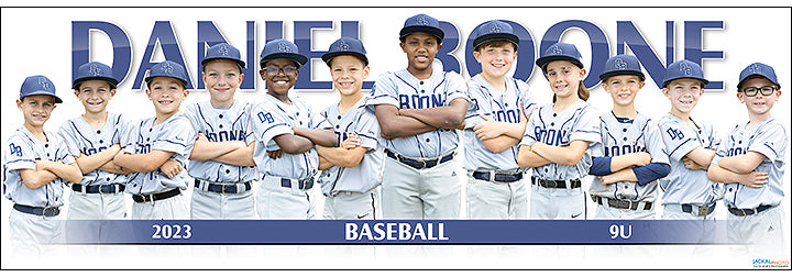 2023 Daniel Boone Baseball 9U