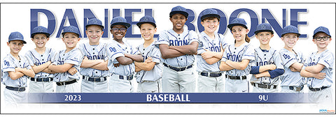 2023 Daniel Boone Baseball 9U