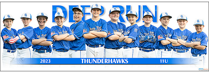 2023 Deep Run Thunderhawks 11U