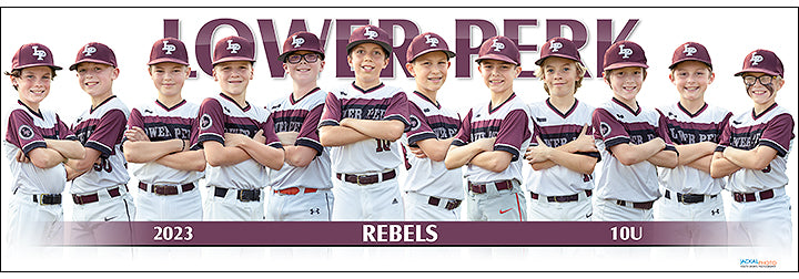 2023 Lower Perk Rebels Maroon 10U