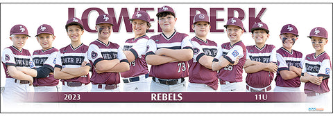 2023 Lower Perk Rebels Black 11U