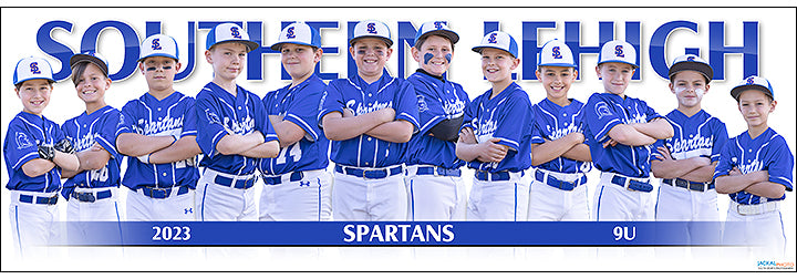2023 Southern Lehigh Spartans 9U