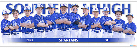 2023 Southern Lehigh Spartans 9U