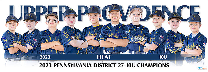 2023 Upper Providence Heat 10U Champions