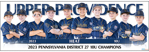 2023 Upper Providence Heat 10U Champions