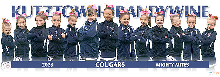 2023 Kutztown-Brandywine Cougars Mighty Mites